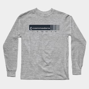 Commodore 1530 C2N Datasette Long Sleeve T-Shirt